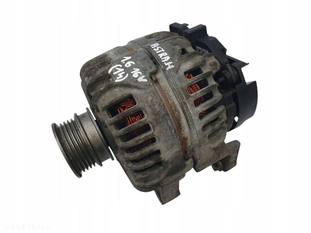 ALTERNATOR Opel Astra H Zafira B Meriva 1.6 16V Bosch 24447429 0124425005 - 1