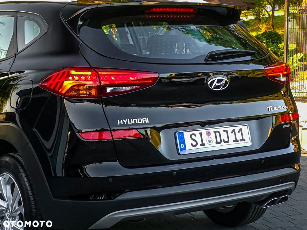 Hyundai Tucson 1.6 GDi 4WD DCT Premium - 8