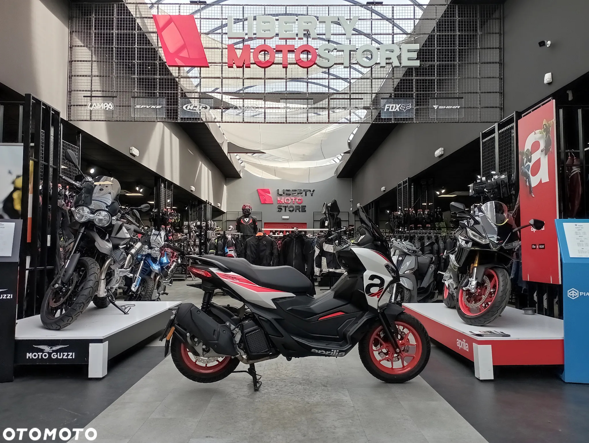 Aprilia SR - 2