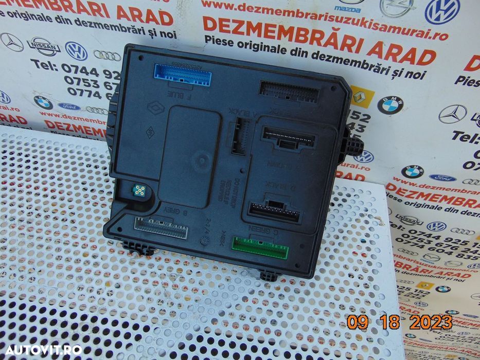 Modul bsi Renault Scenic 3 modul confort scenic 3 bcm megane 3 - 1