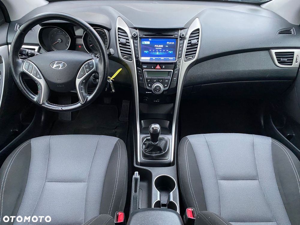 Hyundai i30 blue 1.6 GDI Trend - 5