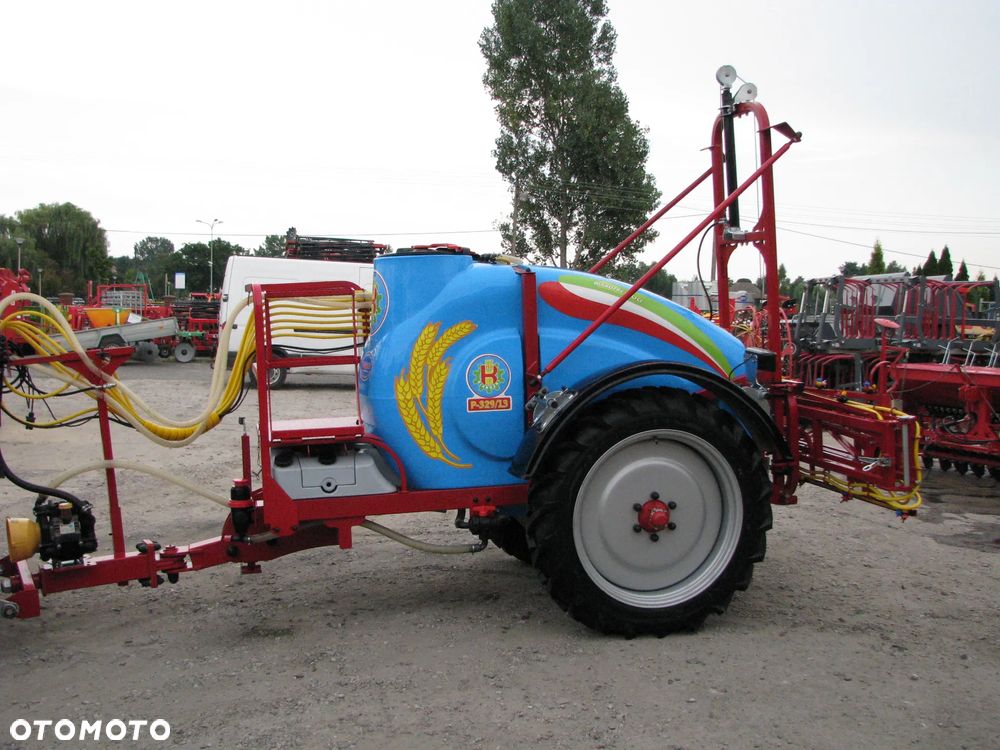 Tolmet Opryskiwacz przyczepiany polowy Biardzki 329/29 1500 litrów / opryskiwacz sadowniczy przyczepiany "Ślęza" TL1000S Tad-Len, Opryskiwacz sadowniczy zawieszany 200/400 Litrów TL400S TAD-LEN z przystawką wentylatorową 4028, Opryskiwacz zawieszany polowy 200,300,400,600,800 litrów Biardzki i Tad-Len - 28