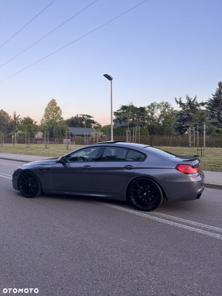 BMW Seria 6 640i xDrive Edycja M Sport - 13