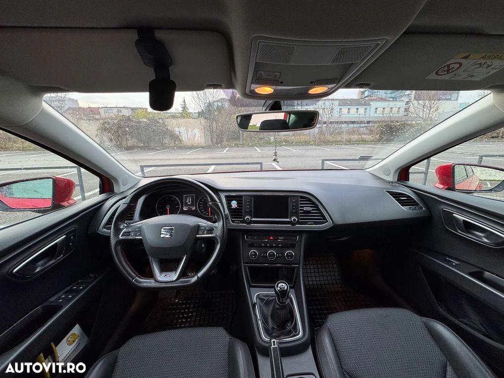 Seat Leon 1.4 TSI Start&Stop FR - 9