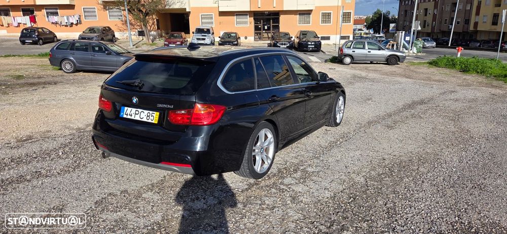 BMW 320 d Touring Auto Pack M - 5
