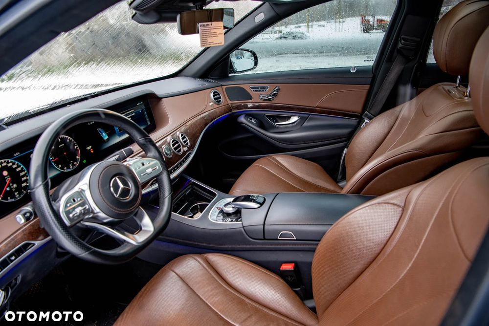 Mercedes-Benz Klasa S 400 d 4-Matic L 9G-TRONIC - 8