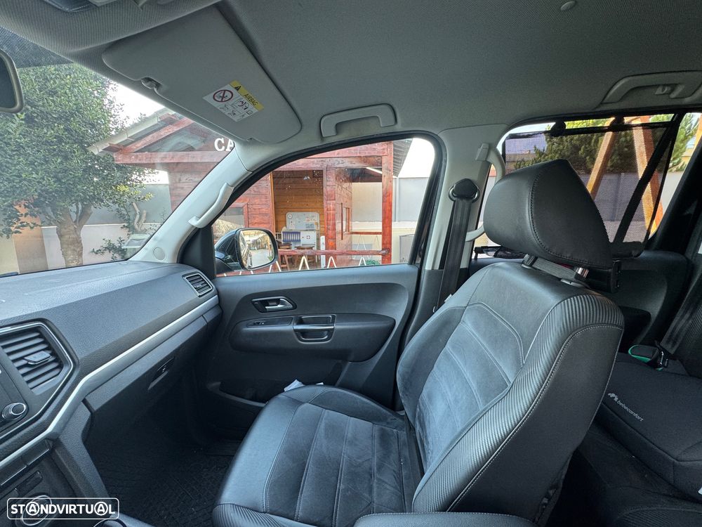 VW Amarok 3.0 TDI CD Highline Plus 4Motion Aut. - 8