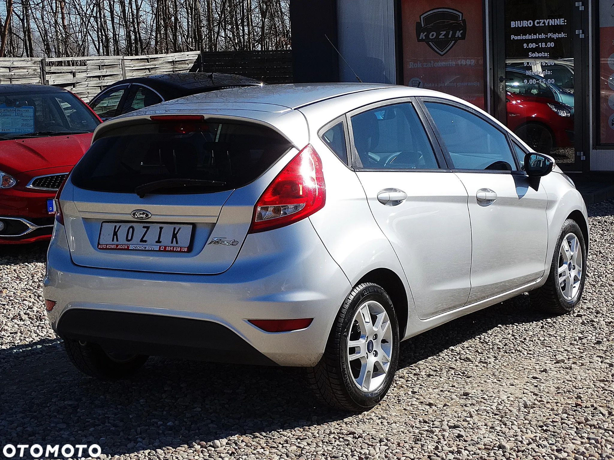 Ford Fiesta 1.25 Celebration - 8