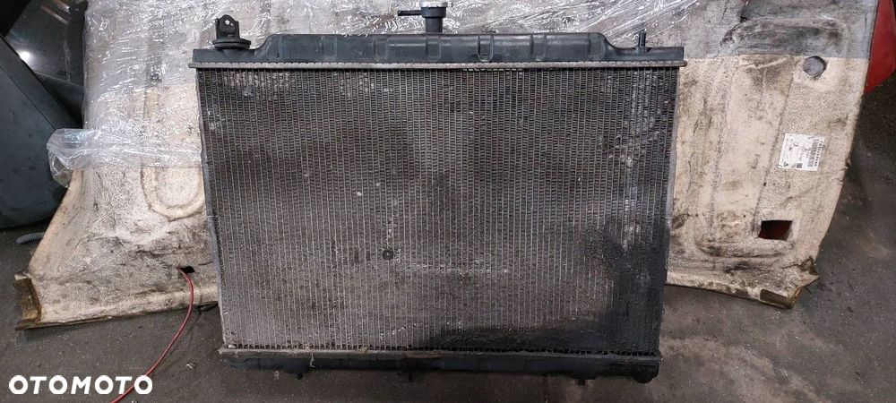 CHŁODNICA WODY + WENTYLATOR NISSAN X-TRAIL II T31 2.0 DCI M9R - 2