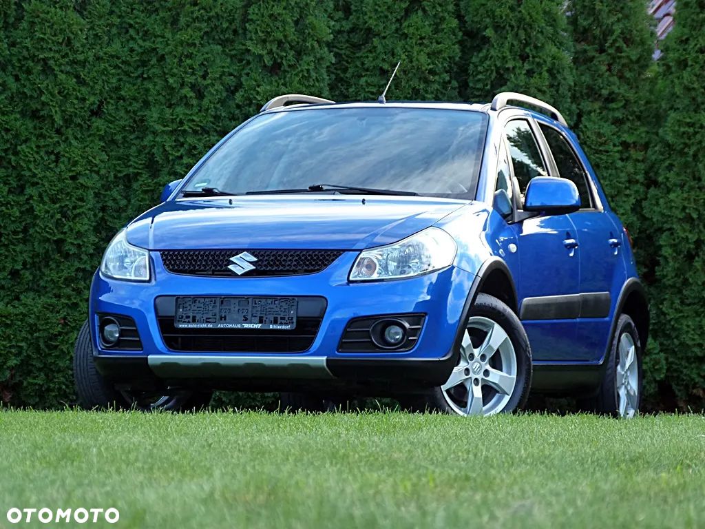 Suzuki SX4 1.6 Comfort Plus 4WD - 1