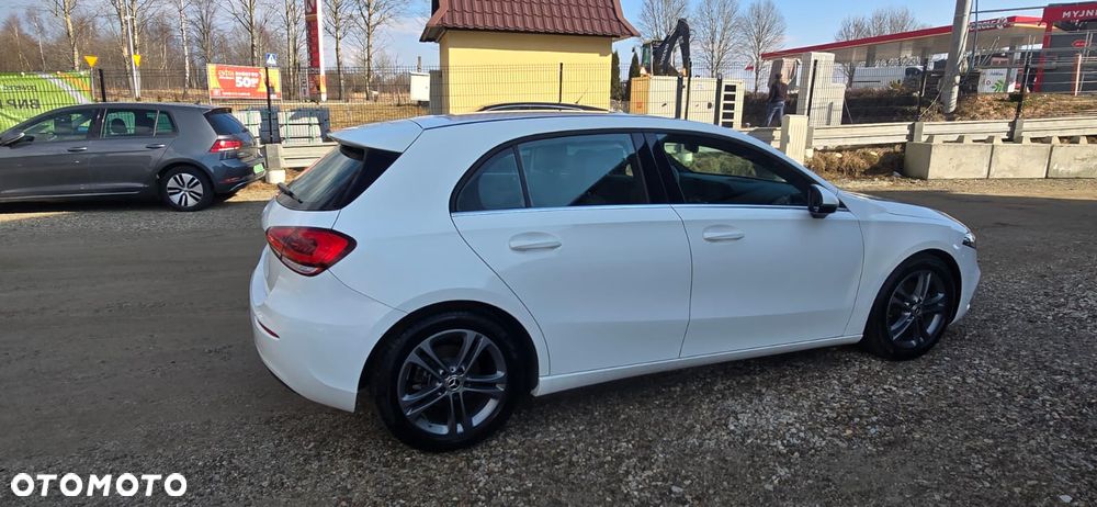 Mercedes-Benz Klasa A 180 Advanced Progressive - 11