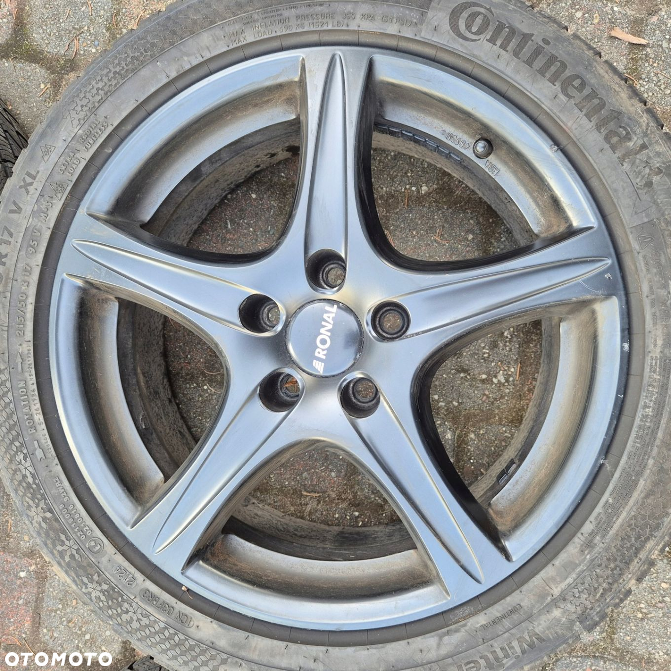 ZIMA 17 AUDI A3 A4 A6 TT VW GOLF OCTAVIA LEON OCTAVIA CADDY OPONY 2024r - 4