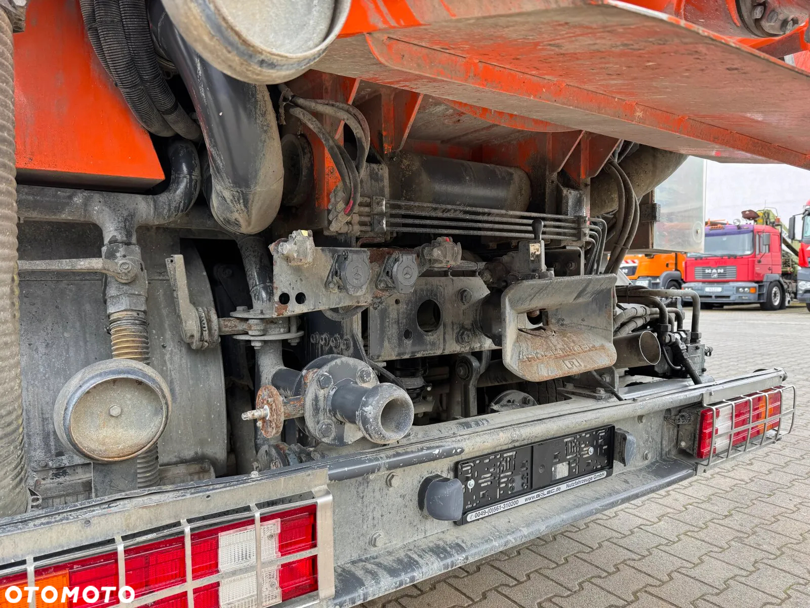 Mercedes-Benz MB ACTROS 4148 8x4 EURO 5 WUKO - 11