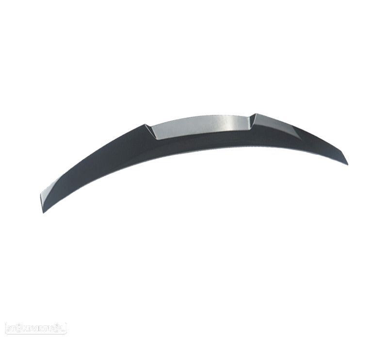 AILERON LIP BMW E92 COUPE LOOK M4 PRETO BRILHANTE - 2