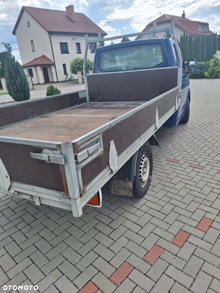 PAKA SKRZYNIA ŁADUNKOWA - VW TRANSPORTER T5 T6 RAMA 320/200 - 1