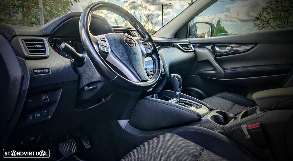Nissan Qashqai 1.2 DIG-T Xtronic 360 - 17