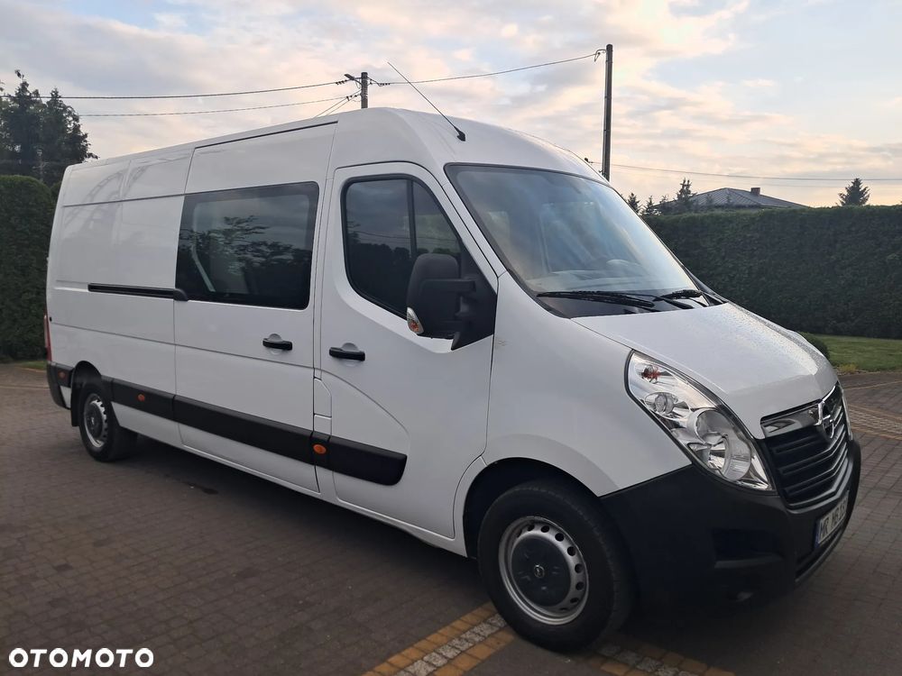 Opel MOVANO !!! 2,3 DCI !!! DO-KA !!! MAXXX !!! - 5