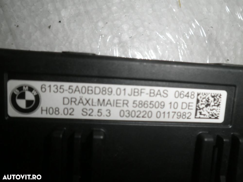 Panou sigurante BMW Seria 2 F44 5A0BD89.01 - 3