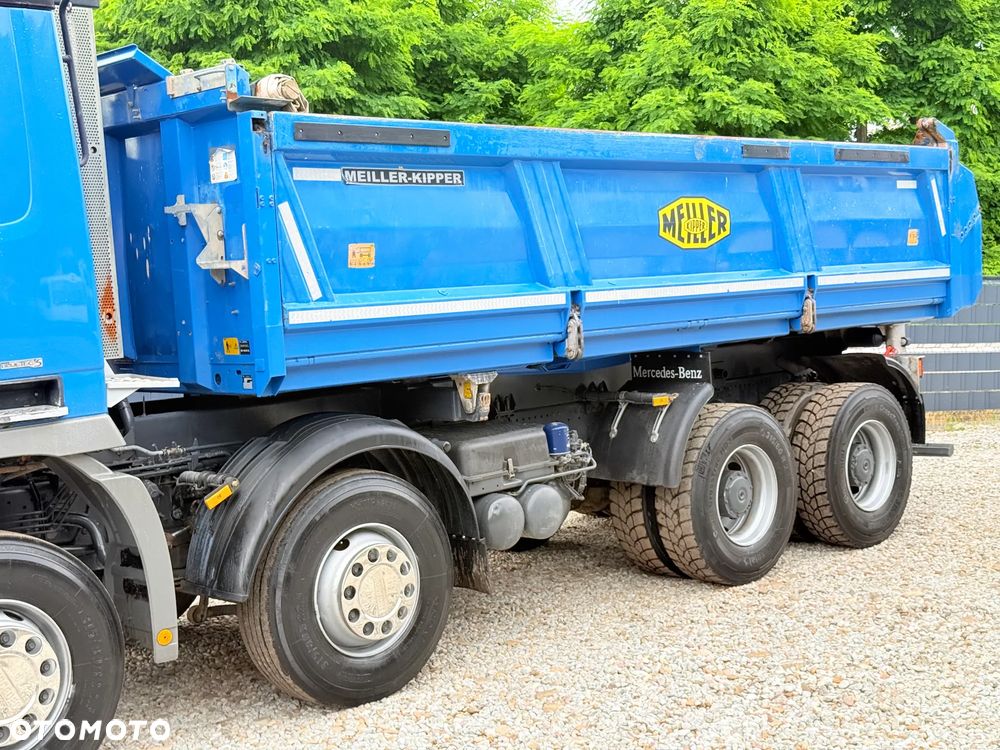 Mercedes-Benz * Kiper Bordmatic * Mercedes Actros * Wywrotka * Napęd 8x4 * Sprowadzony * Stan Perfekcyjny - 7