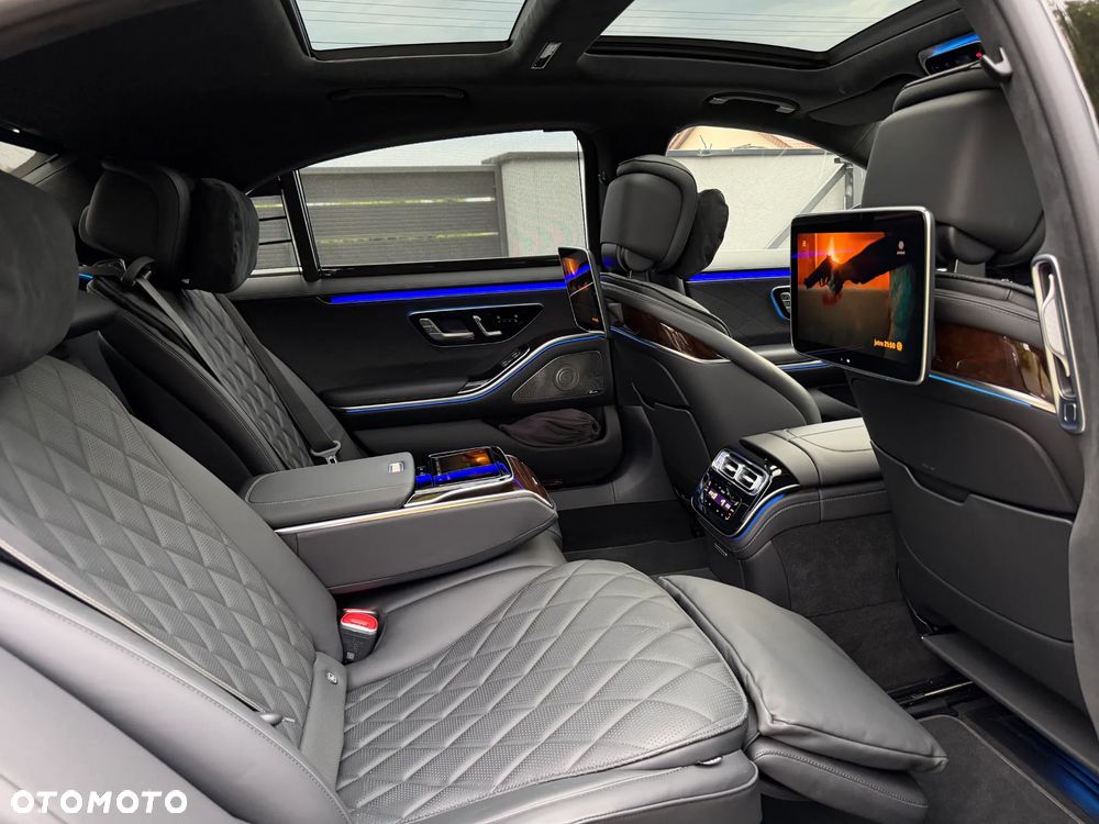 Mercedes-Benz Klasa S 500 4Matic L 9G-TRONIC - 20
