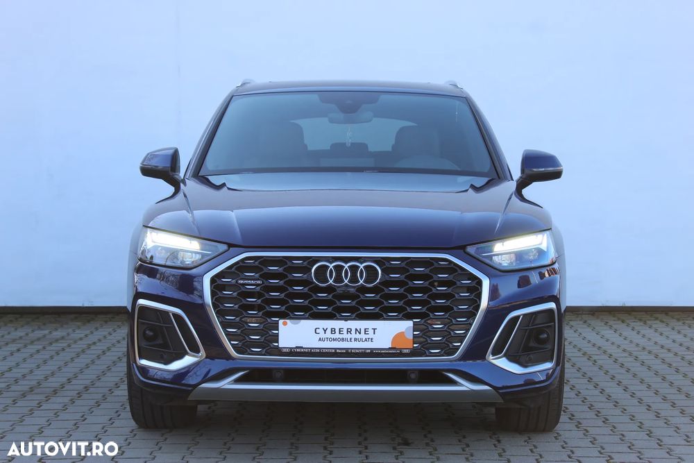Audi Q5 40 TDI quattro S tronic MHEV S Line - 8