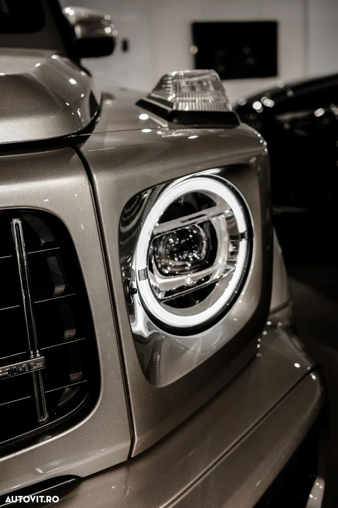 Mercedes-Benz G AMG 63 AMG Speedshift 9G-TRONIC - 9