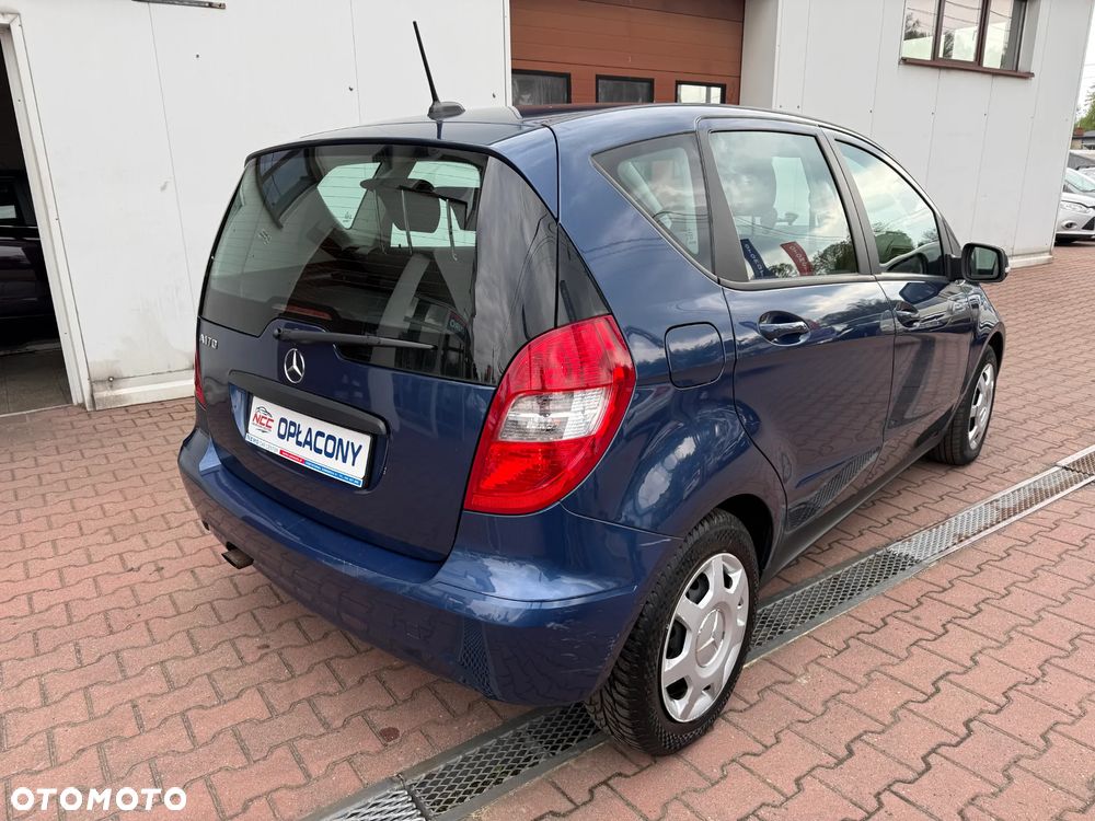 Mercedes-Benz Klasa A 170 BlueEFFICIENCY Elegance - 8