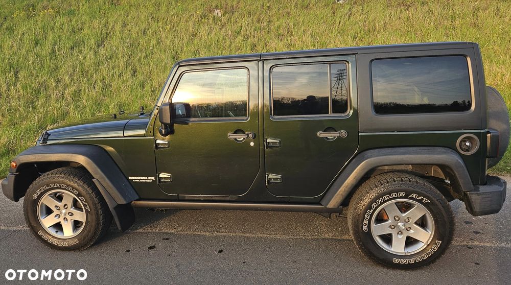 Jeep Wrangler 2.8 CRD Unlim Rubicon - 8