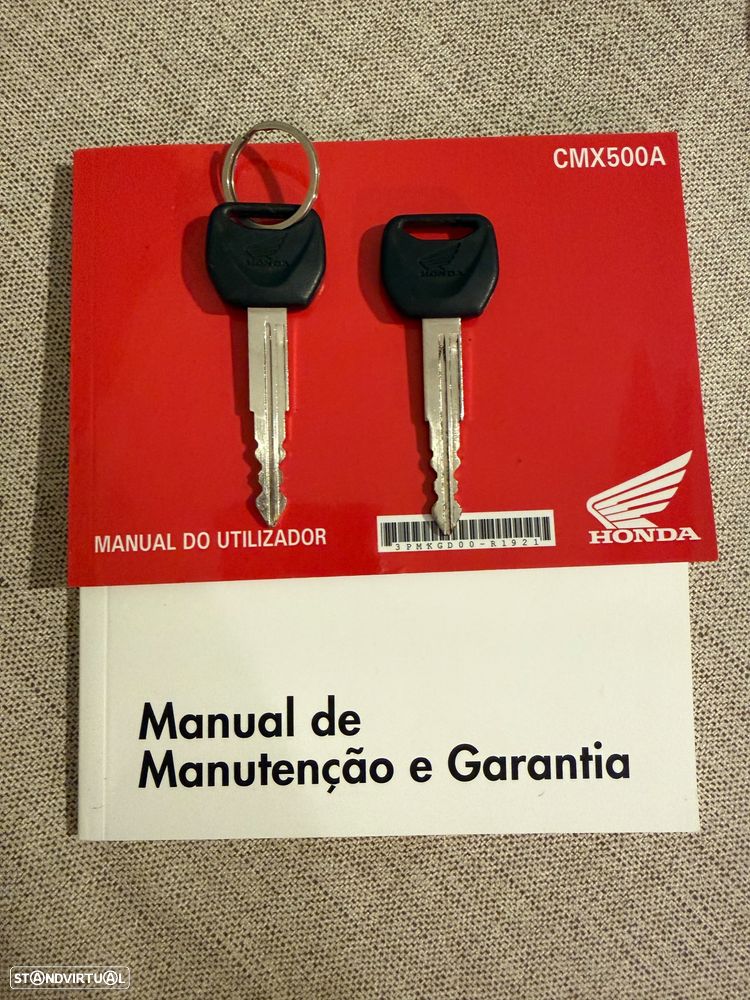 Honda CMX 500 Rebel Negociável - 14