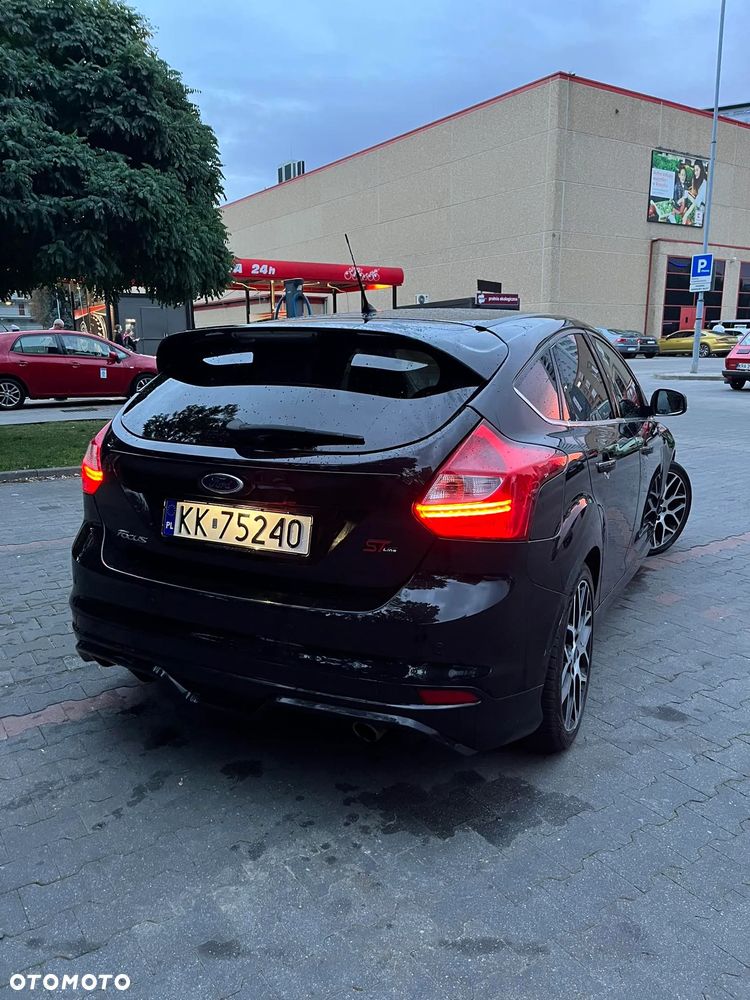 Ford Focus 1.6 EcoBoost Trend Sport - 10