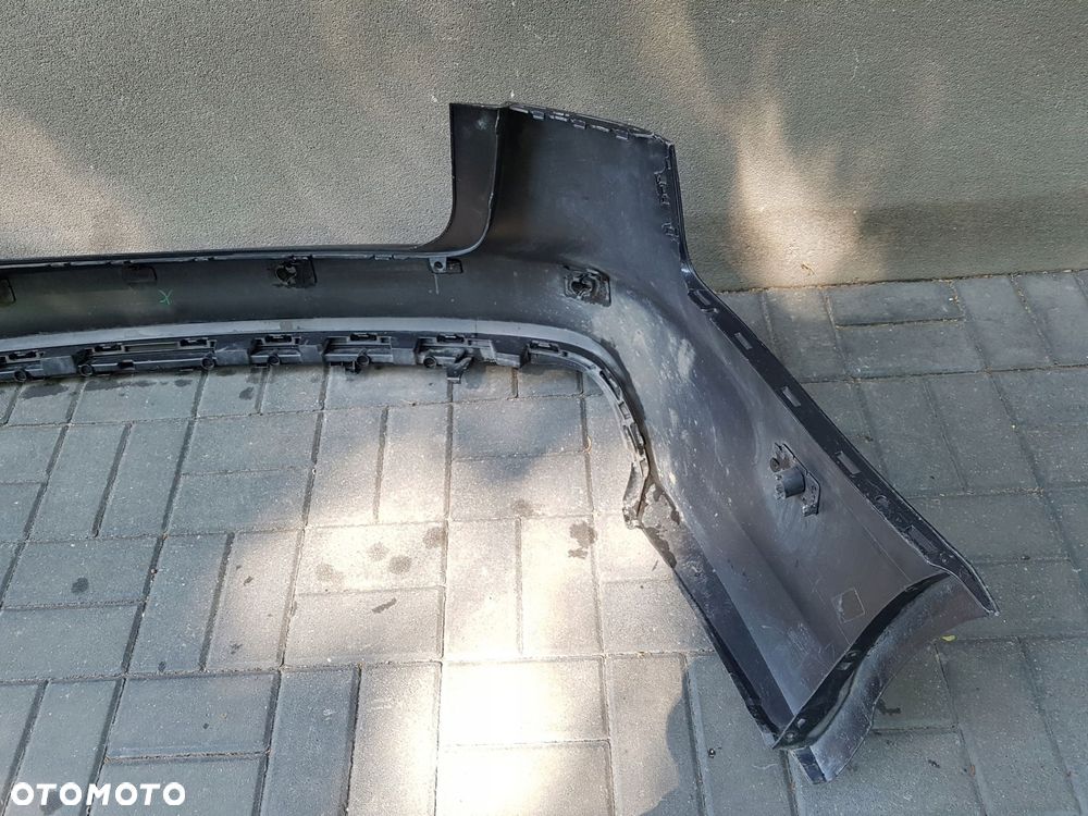 audi a6 c7 lift s-line avant kombi zderzak tył 4g9807511h 6pdc - 7