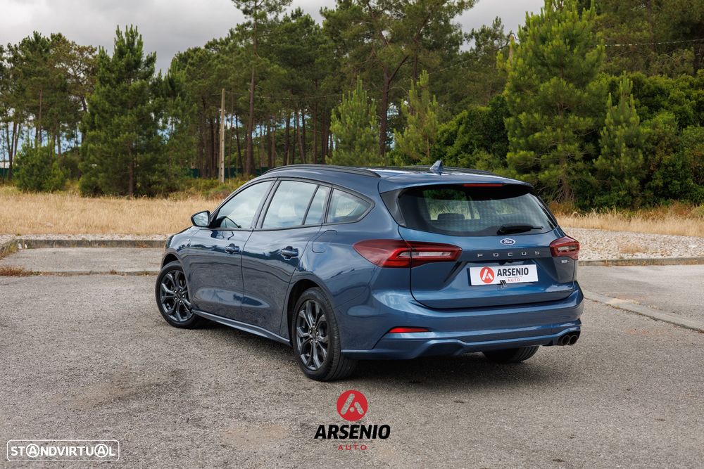 Ford Focus SW 1.0 EcoBoost Hybrid Aut. ST-LINE - 9