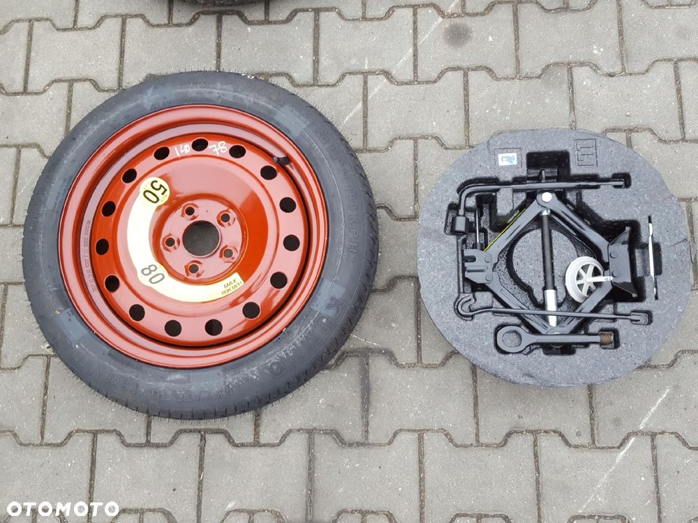 HYUNDAI I40 11-18r KOŁO DOJAZDOWE 17 5X114.3 LEWAREK KLUCZ