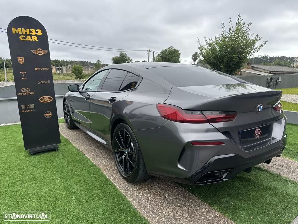 BMW 840 Gran Coupé d xDrive Pack M - 11