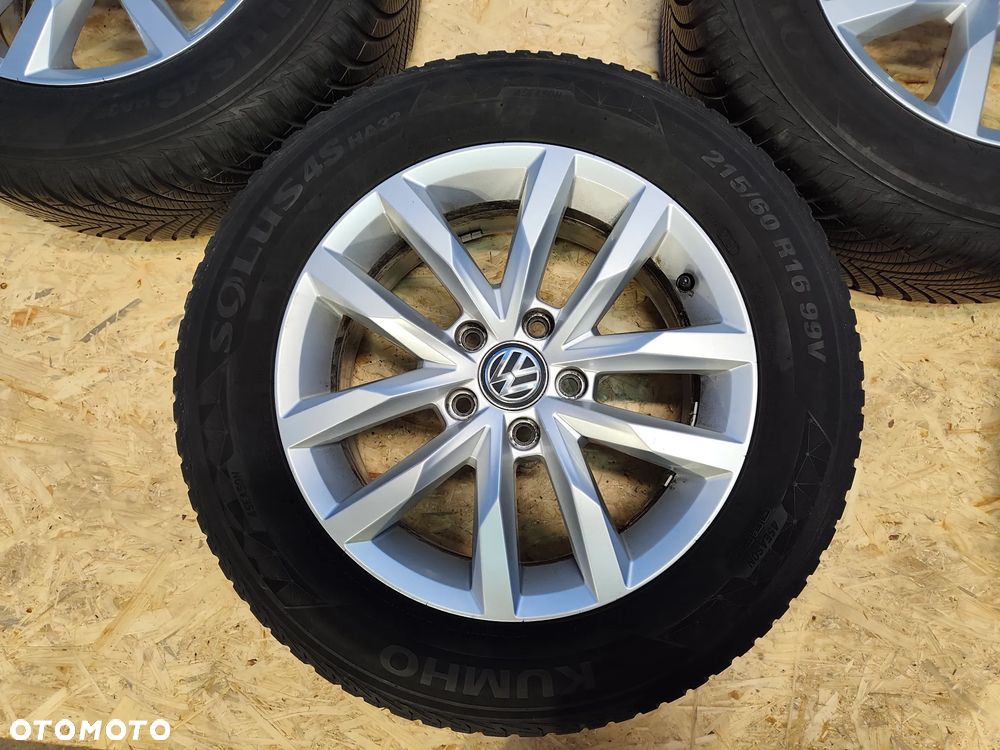 Passat b8 Koła Alufelgi Felgi 17 cali oryginał VW 205/60r17 - 13