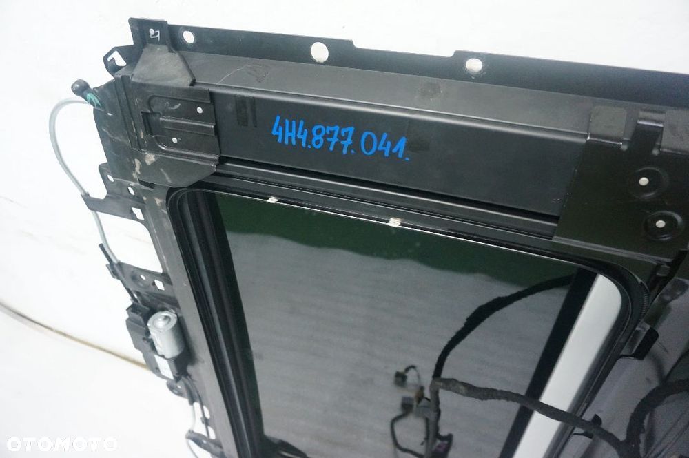 Szyberdach Panorama Audi A8 D4 Long 4H4877041 2016 - 7