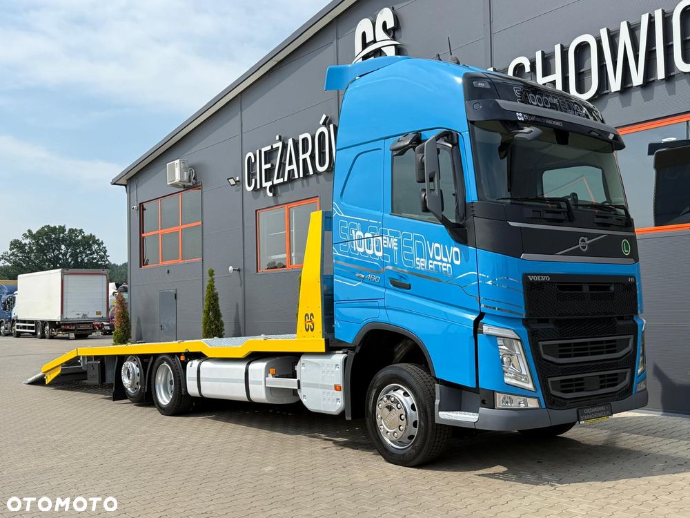 Volvo FH 460 // 2020 r. // Euro 6 // 6x2 // Laweta uniwersalna / platforma / transport maszyn / Nowa zabudowa ocynkowana !! Świeżo z Niemiec !! - 8