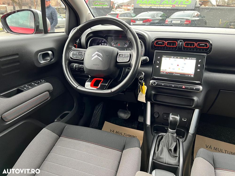 Citroën C3 AIRCROSS PureTech 110 Stop & Start EAT6 OPF Shine - 21