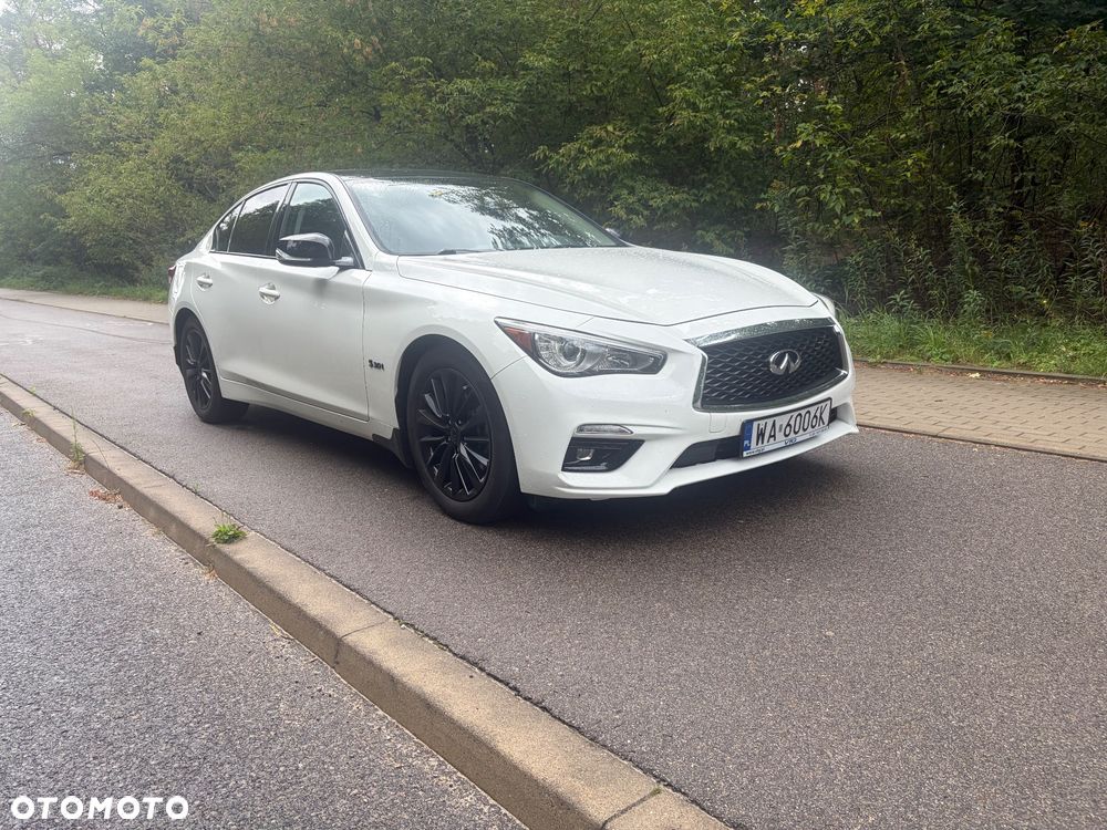 Infiniti Q50 - 7