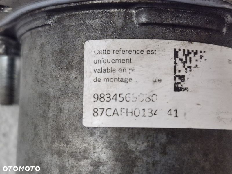 OPEL CROSSLAND X C3 AIRCROSS 1.5 E-HDI POMPA ABS HAMULCOWA 93487145 9834565080 - 3