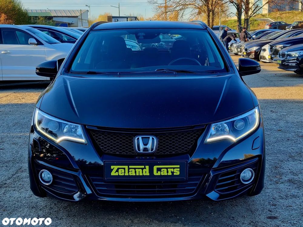 Honda Civic 1.6 i-DTEC Sport Navi SD - 2