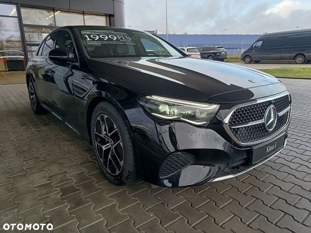 Mercedes-Benz Klasa E - 4