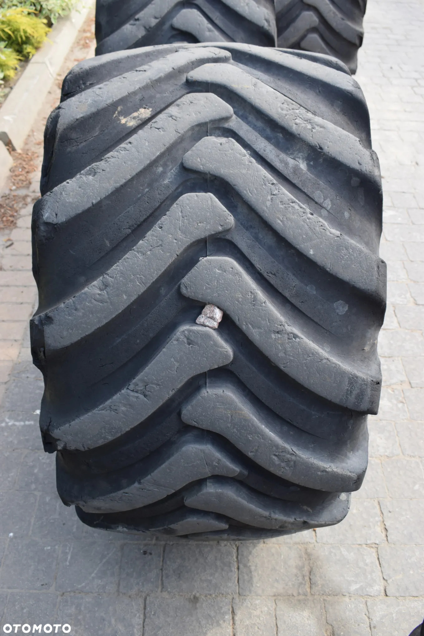 Koła R22.5 Nokian 600/50- 22.5 do koparki opony balony 24 płótna - 25