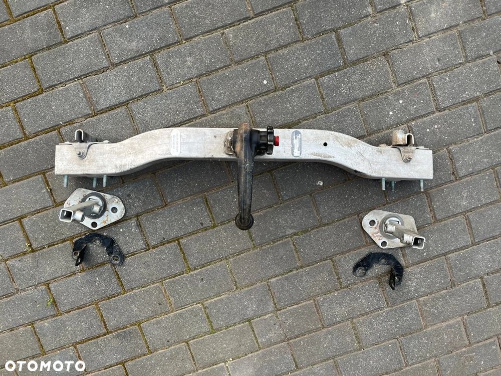hak holowniczy bmw e46 oryginał - 4