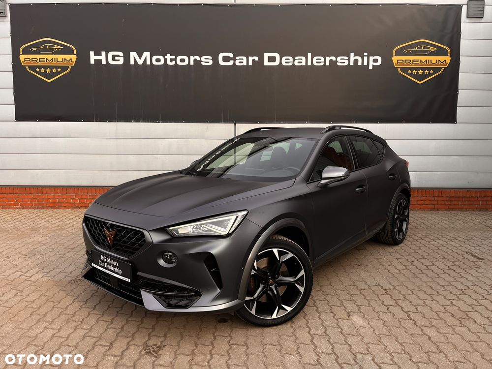 Cupra Formentor VZ 2.0 TSI 4Drive DSG Tribe Edition