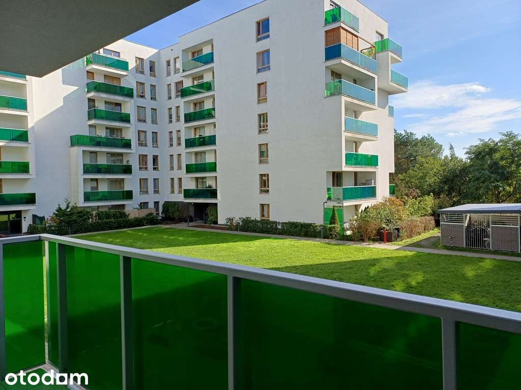 2 pokoje klimatyzacja balkonem Conrada 3 garaż