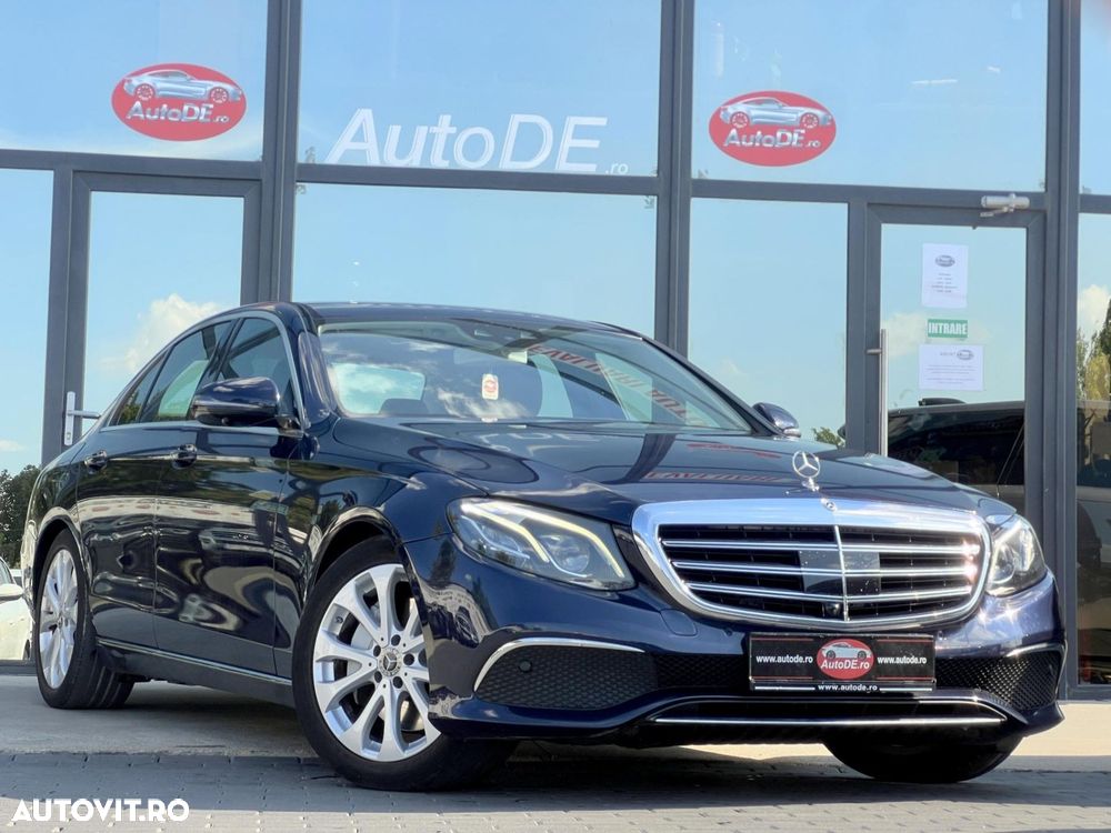 Mercedes-Benz E 300 9G-TRONIC Exclusive - 2