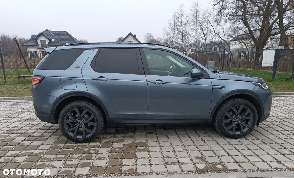Land Rover Discovery Sport 2.0 D240 R-Dynamic SE - 10