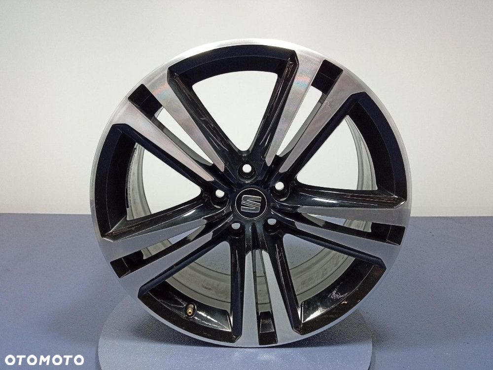 SEAT LEON III FELGA ALUMINIOWA 8JX19 ET50 5X112 5F0601025K 1 SZT - 1