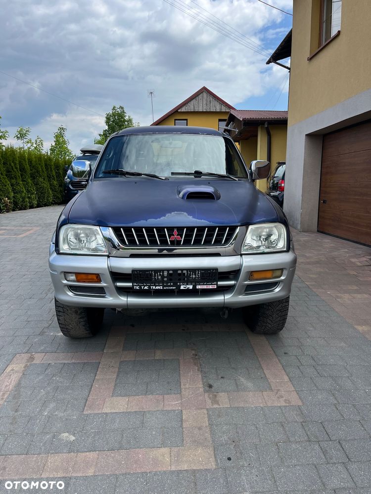 Mitsubishi L200 2.5 TDI GLS 4WD DoubleCab - 6